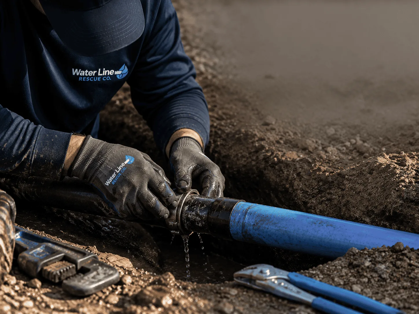 Why choose Water Line Repair in Teller, AK